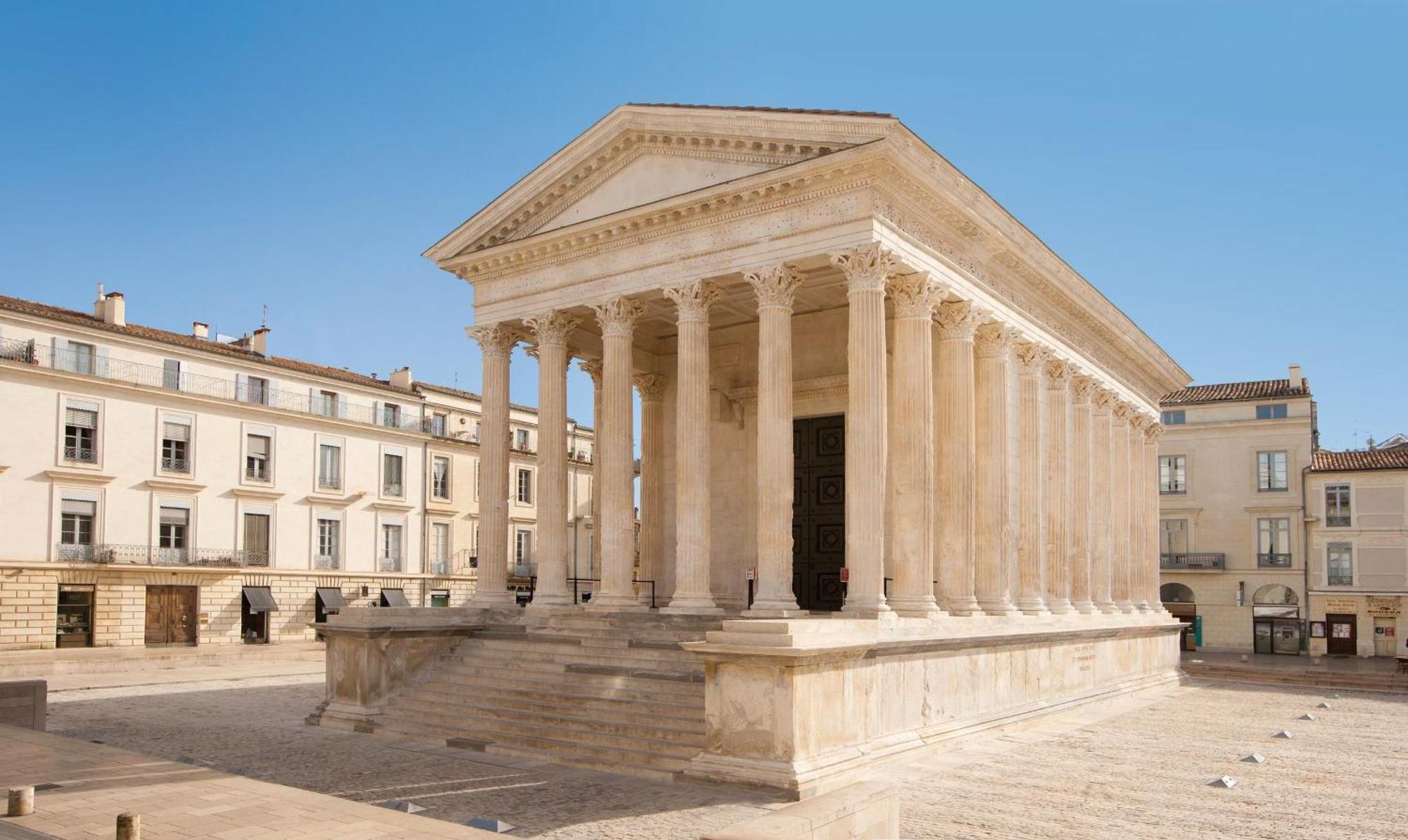 Appartement Nimes Centre Exteriér fotografie