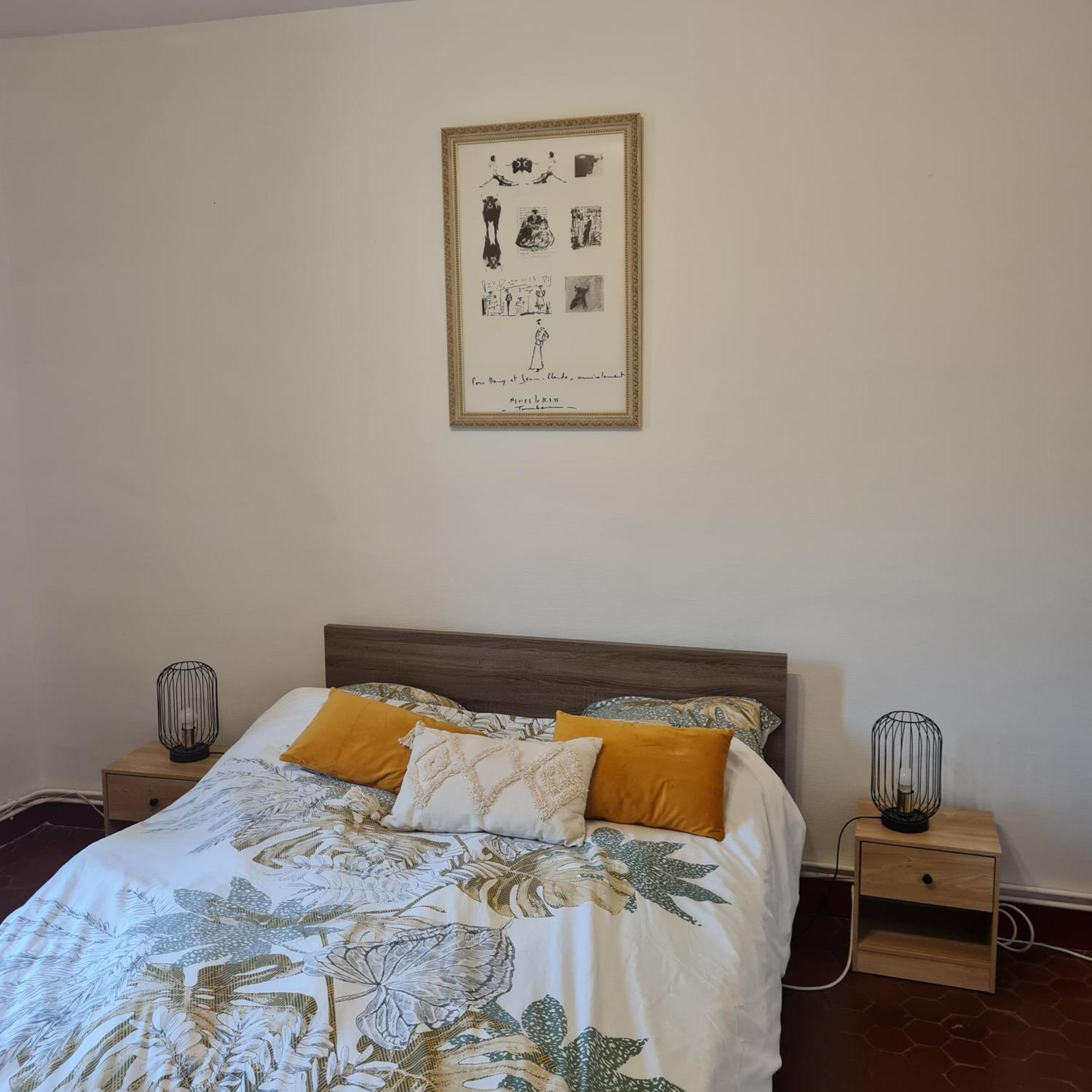 Appartement Nimes Centre Exteriér fotografie