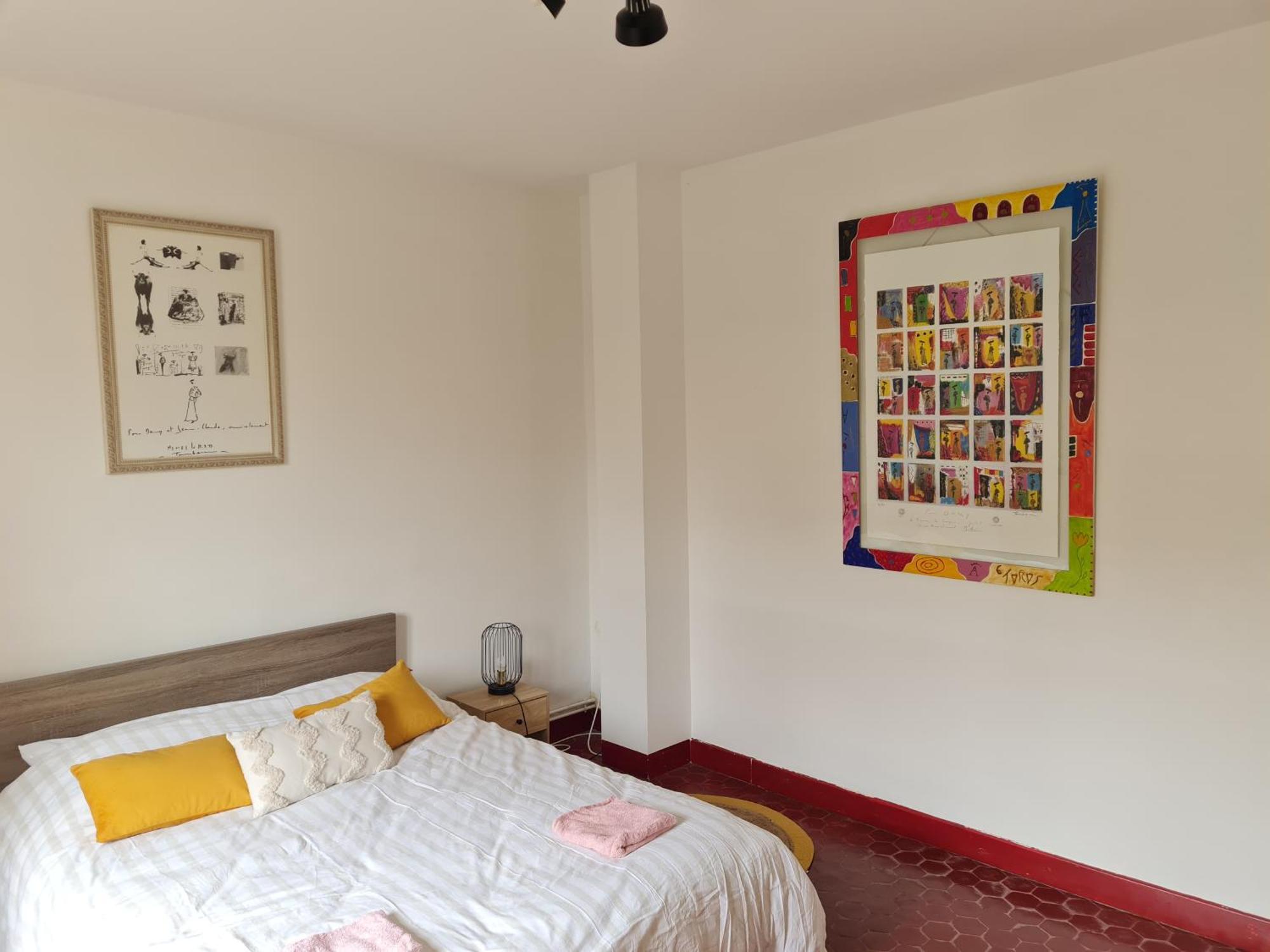 Appartement Nimes Centre Exteriér fotografie